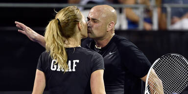 Steffi Graf und Andre Agassi: Liebes-Doppel