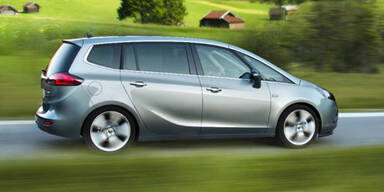 Sparmeister: Opel bringt den 4-Liter-Zafira