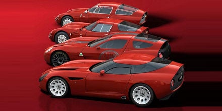 Zagato baut den TZ3 Stradale tatsächlich