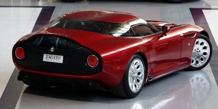 Zagato baut den TZ3 Stradale tatsächlich