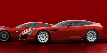 Zagato baut den TZ3 Stradale tatsächlich