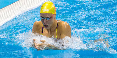 Mit 23: Schwimm-Star Lisa Zaiser tritt zurück
