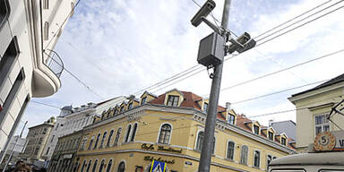 1. videoüberwachter Zebrastreifen in Wien