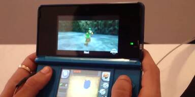 Zelda: Ocarina of Time 3D - Erster Bosskampf