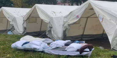 Asyl-Zelte in St. Georgen im Attergau sind geräumt