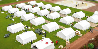 Ministerium will statt Zelte Container