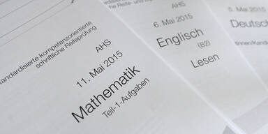 Lehrer manipulierte Mathe-Matura