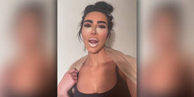 Kardashian make up fail