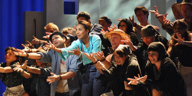 Mamma Mia im Raimund Theater mit Ana Milva Gomes