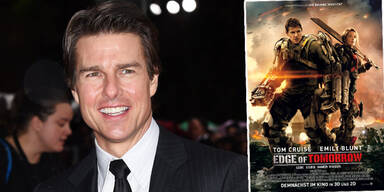 Tom Cruise auf der Londoner "Edge of Tomorrow"-Premiere