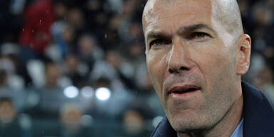 Knalleffekt: Zinedine Zidane tritt zurück
