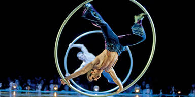 Cirque du Soleil wieder in Wien
