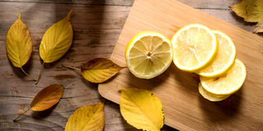 Hilft Zitrone bei Erkältung & Co wirklich?