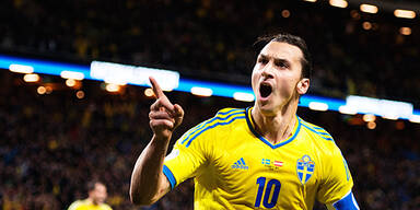 Ibrahimovic fordert Ronaldo