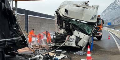 autobahn massenkarambolage tirol