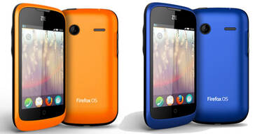 1. Firefox-Smartphone ist erhältlich