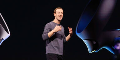 Mark Zuckerberg kritisiert US-Regierung