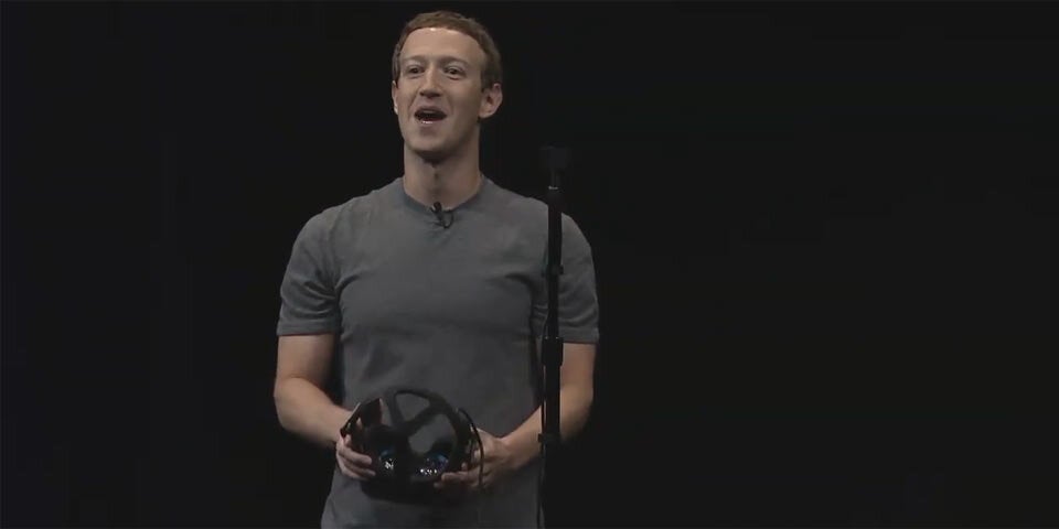 Zuckerberg: