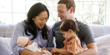 Zuckerberg geht in Väterkarenz