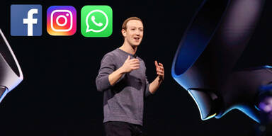 Störung bei Facebook, Insta & Whatsapp wegen Zuckerberg-Plan?