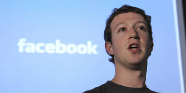 Facebook sperrte  Mark Zuckerbergs Profil