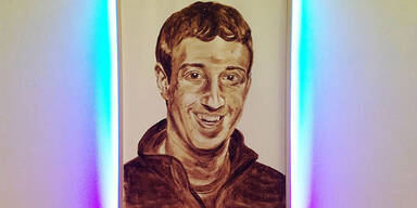 Hacker malt Zuckerberg aus Fäkalien