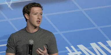 Mark Zuckerberg will Internet für alle