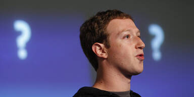 Zuckerberg dementiert Facebook-Handy