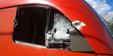 Lokführer bei Zugunfall verletzt