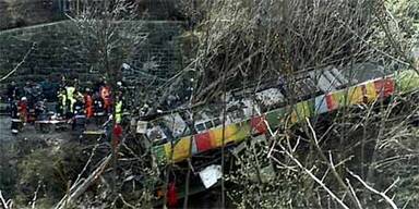 Neun Tote bei Zugunglück in Südtirol