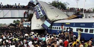 60 Tote bei Zugunglück in Indien