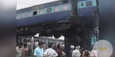 Indien: 60 Tote bei tragischem Zugunglück