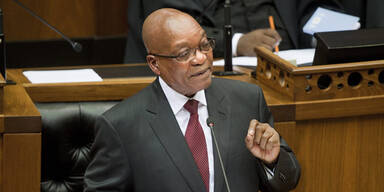 Zuma als Südafrikas Präsident bestätigt