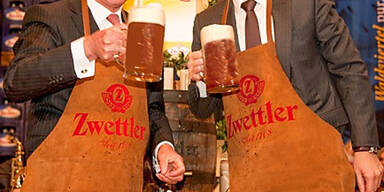 Zwettler Bier steigert Umsatz auf 23,3 Mio.